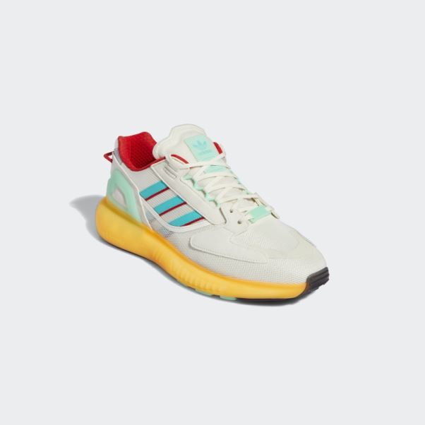 Adidas Zx 5k Boost Chaussures Blanches