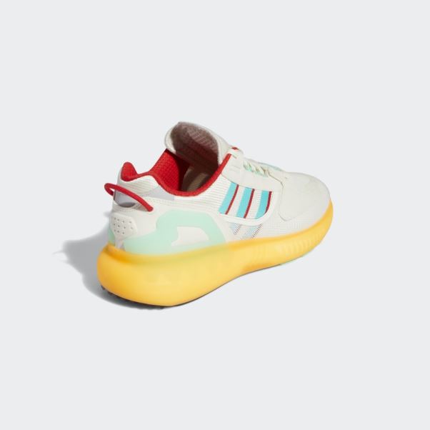 Adidas Zx 5k Boost Chaussures Blanches