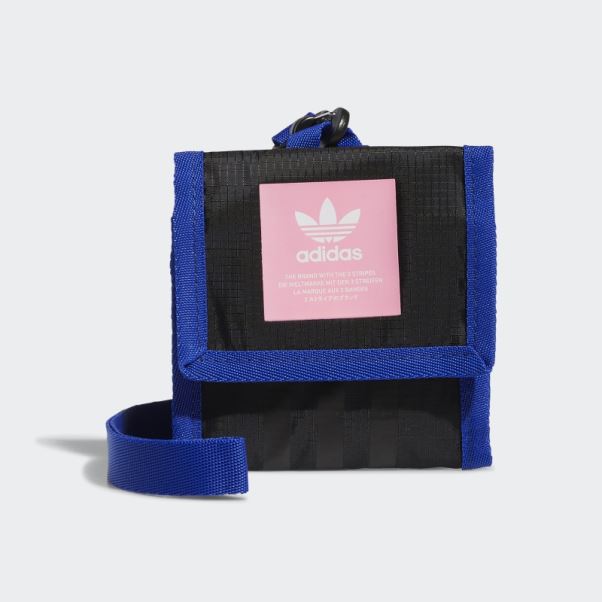 Adidas Sac à Bandoulière Lanière Bleu