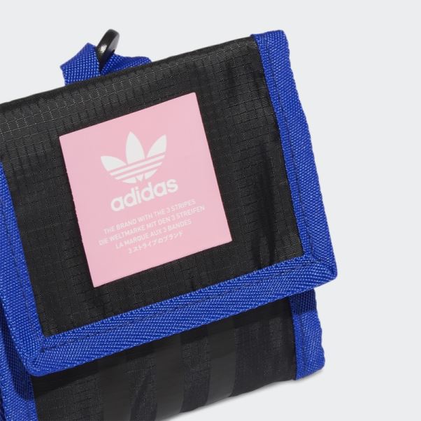 Adidas Sac à Bandoulière Lanière Bleu