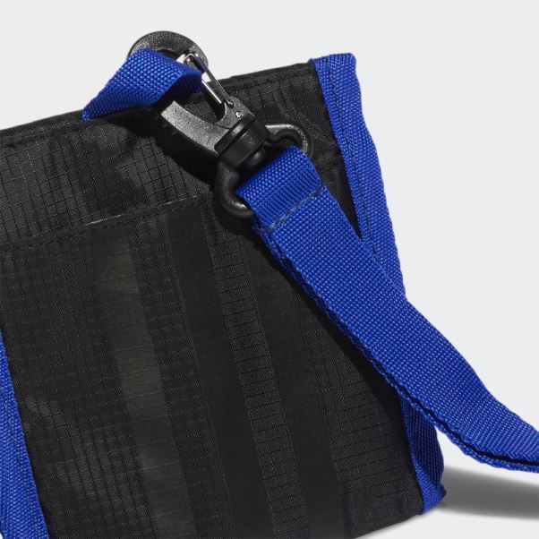 Adidas Sac à Bandoulière Lanière Bleu