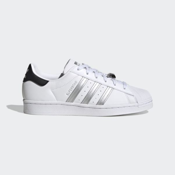 Adidas Superstar Argent