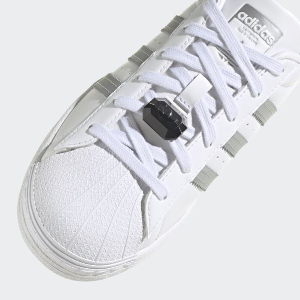 Adidas Superstar Argent