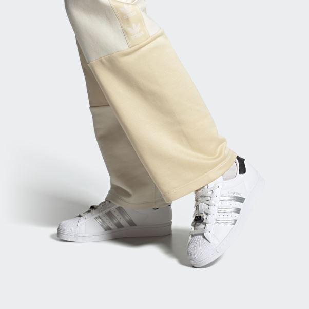 Adidas Superstar Argent
