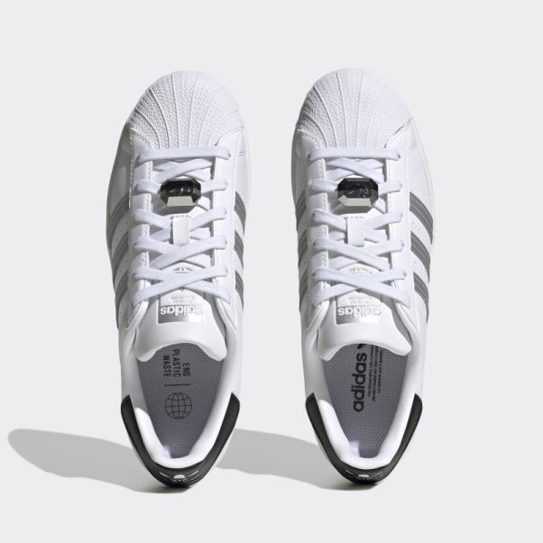 Adidas Superstar Argent