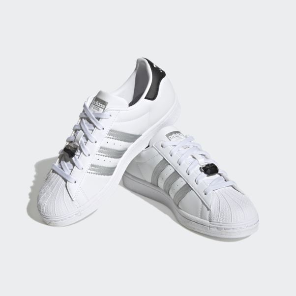 Adidas Superstar Argent