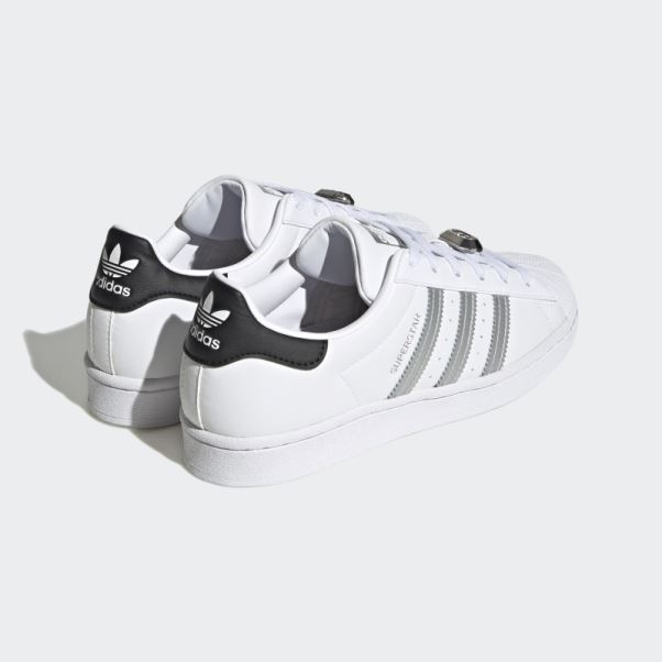Adidas Superstar Argent