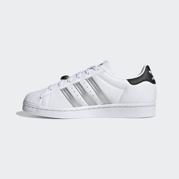 Adidas Superstar Argent