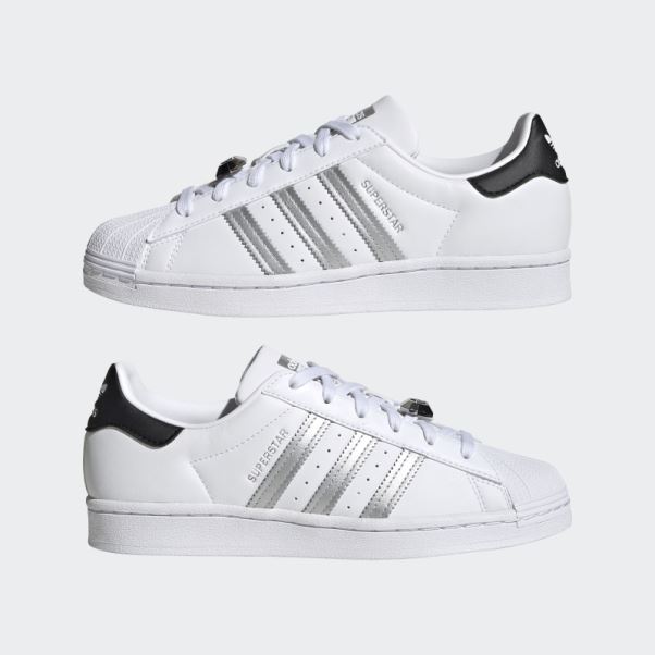 Adidas Superstar Argent