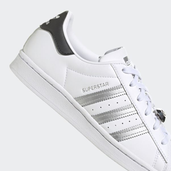 Adidas Superstar Argent