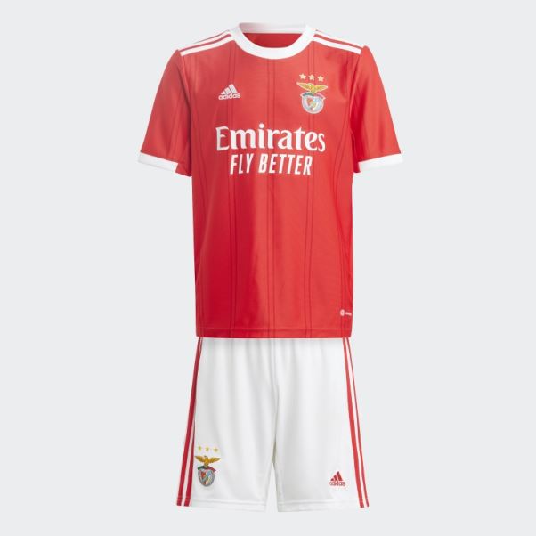 Maillot Domicile Benfica 22/23 Benfica Rouge Adidas