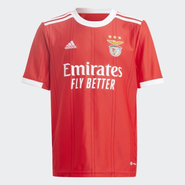Maillot Domicile Benfica 22/23 Benfica Rouge Adidas