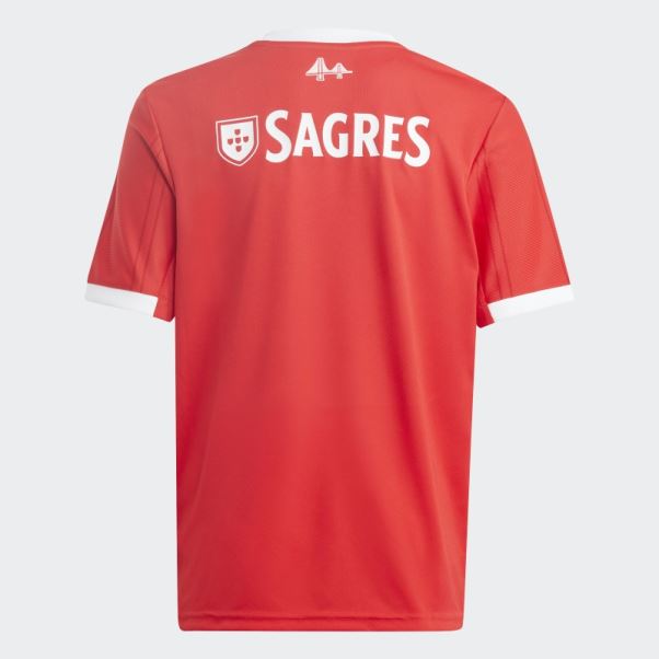 Maillot Domicile Benfica 22/23 Benfica Rouge Adidas