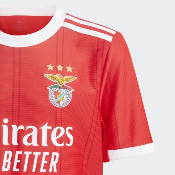Maillot Domicile Benfica 22/23 Benfica Rouge Adidas