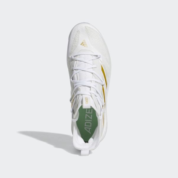 Adidas Adizero Afterburner Nwv Turf Chaussures Blanc