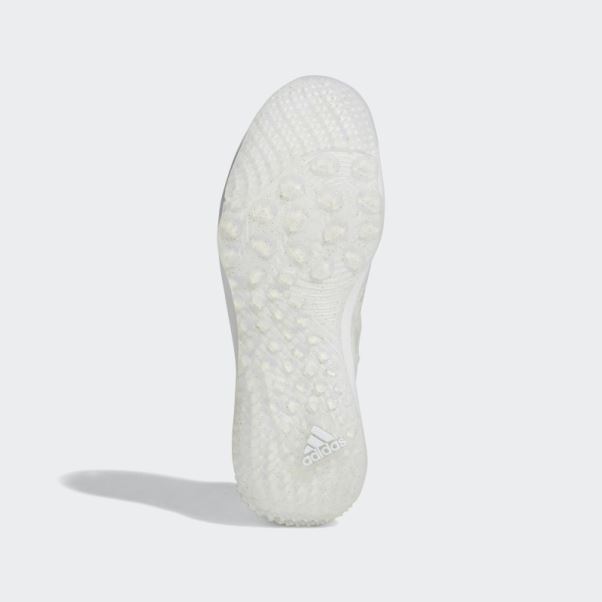Adidas Adizero Afterburner Nwv Turf Chaussures Blanc