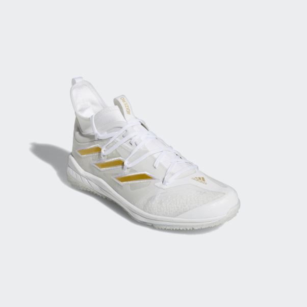 Adidas Adizero Afterburner Nwv Turf Chaussures Blanc