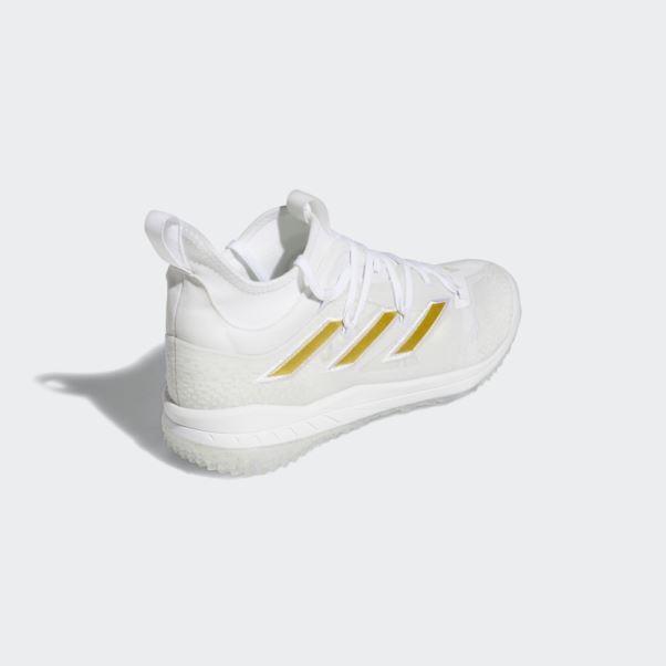 Adidas Adizero Afterburner Nwv Turf Chaussures Blanc