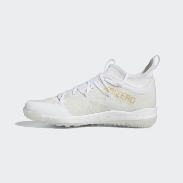 Adidas Adizero Afterburner Nwv Turf Chaussures Blanc