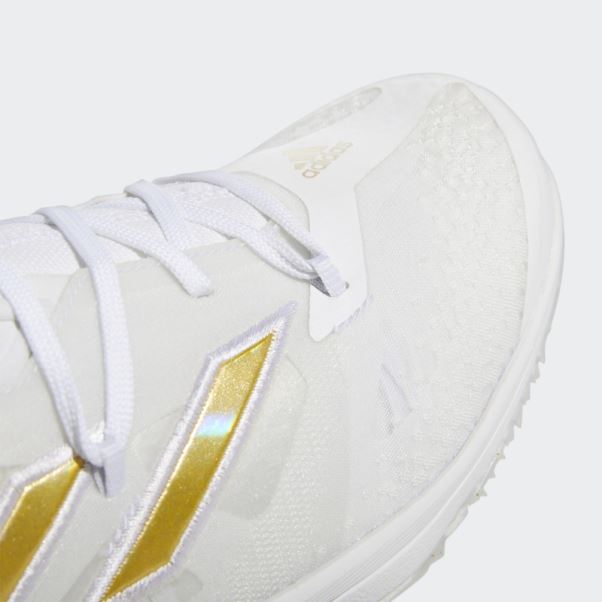 Adidas Adizero Afterburner Nwv Turf Chaussures Blanc