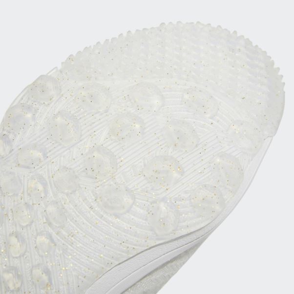 Adidas Adizero Afterburner Nwv Turf Chaussures Blanc