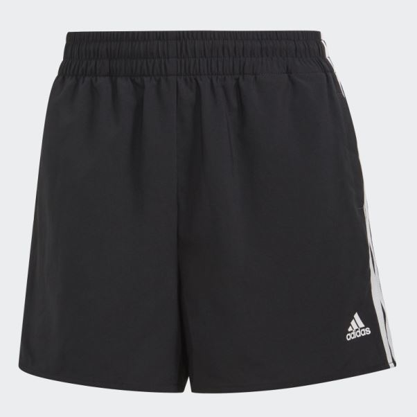 Adidas Short De Sport à 3 Bandes Tissées Primeblue Designed 2 Move Noir