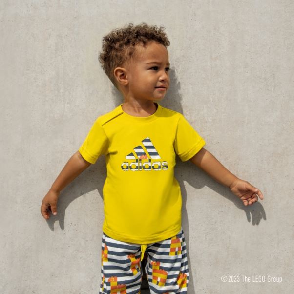 Adidas X Classic Ensemble T-shirt Et Pantalon Lego Mode Jaune