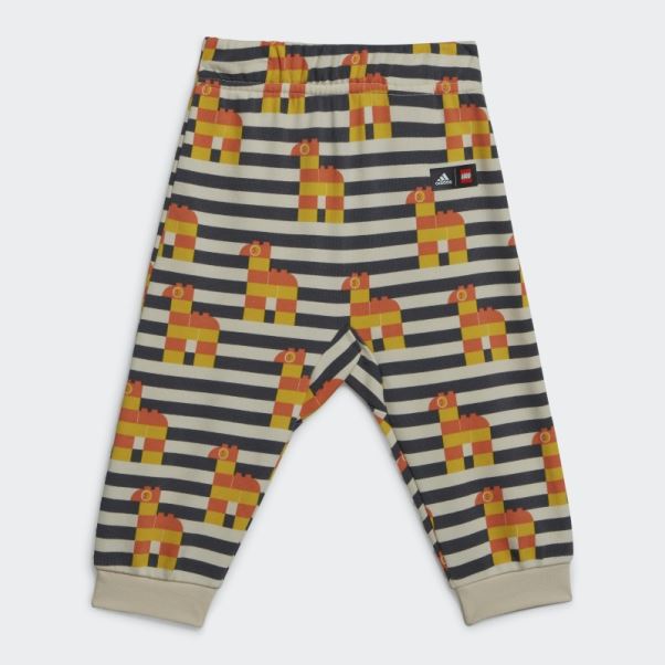 Adidas X Classic Ensemble T-shirt Et Pantalon Lego Mode Jaune