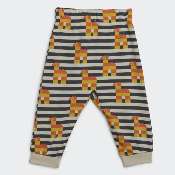 Adidas X Classic Ensemble T-shirt Et Pantalon Lego Mode Jaune