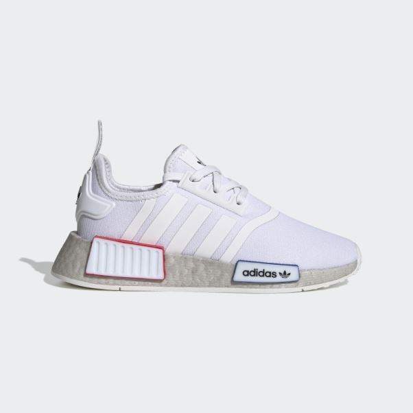 Adidas Nmd-r1 Chaussures Raffinées Gris élégant