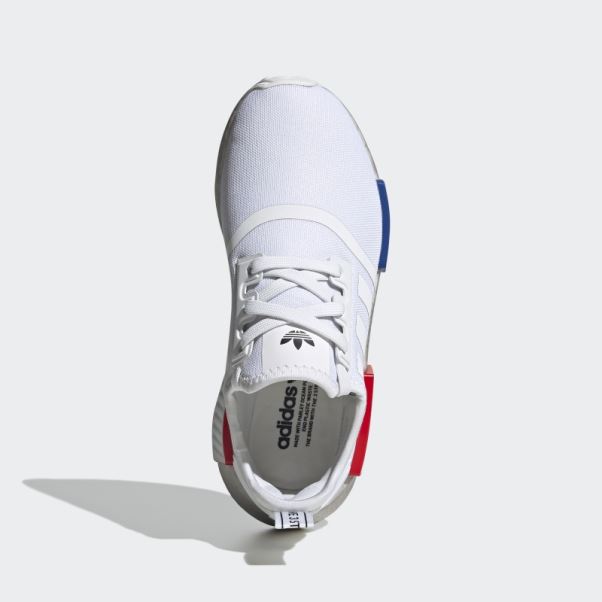 Mode Adidas Nmd-r1 Chaussures Raffinées Gris