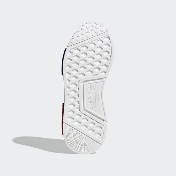 Mode Adidas Nmd-r1 Chaussures Raffinées Gris