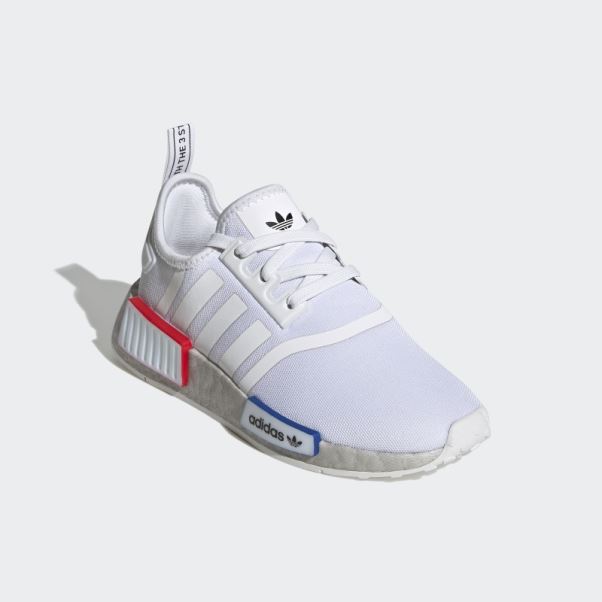 Mode Adidas Nmd-r1 Chaussures Raffinées Gris