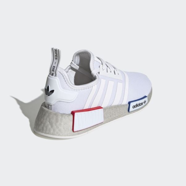 Mode Adidas Nmd-r1 Chaussures Raffinées Gris