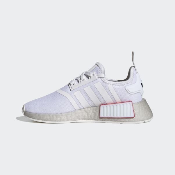 Mode Adidas Nmd-r1 Chaussures Raffinées Gris