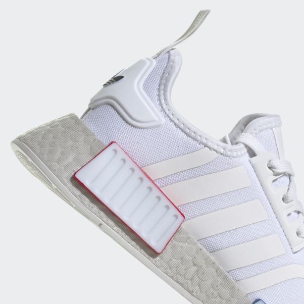 Mode Adidas Nmd-r1 Chaussures Raffinées Gris