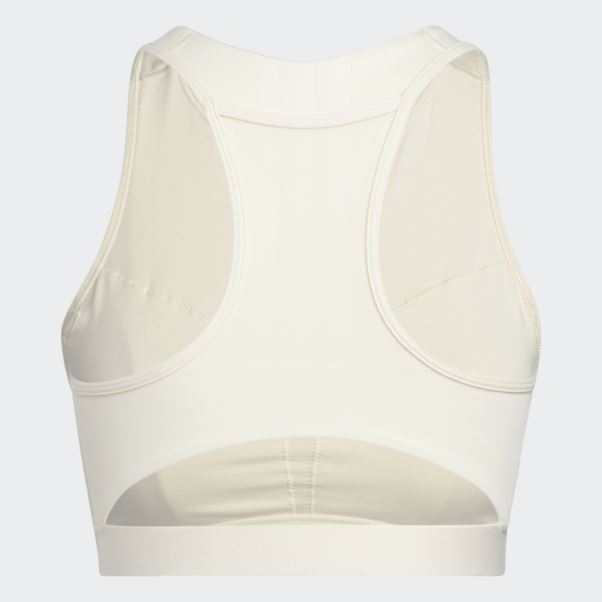 Soutien-gorge à Maintien Moyen Coreflow Adidas Blanc