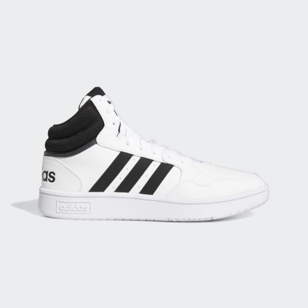 Adidas Hoops 3.0 Mid Classique Vintage Chaussures