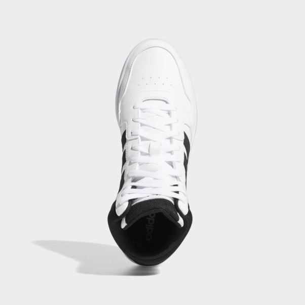 Adidas Hoops 3.0 Mid Classique Vintage Chaussures