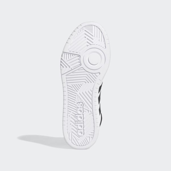 Adidas Hoops 3.0 Mid Classique Vintage Chaussures