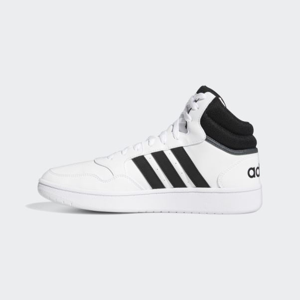 Adidas Hoops 3.0 Mid Classique Vintage Chaussures
