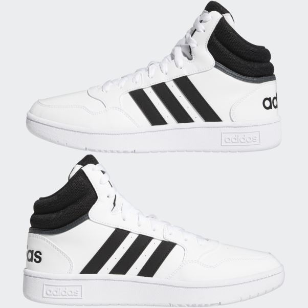 Adidas Hoops 3.0 Mid Classique Vintage Chaussures
