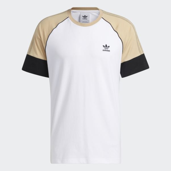Tee Shirt Adidas Blanc