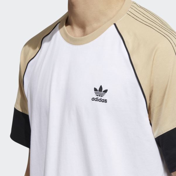 Tee Shirt Adidas Blanc