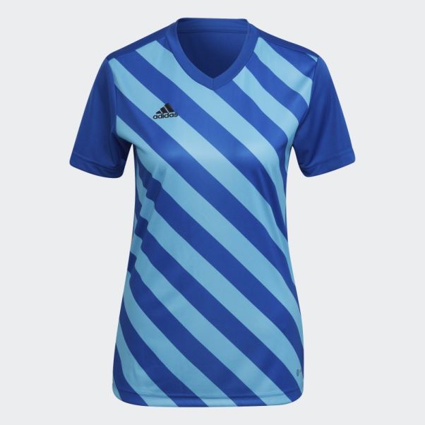 Maillot Graphique Adidas Entrada 22 Bleu Royal