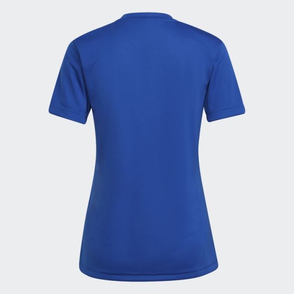 Maillot Graphique Adidas Entrada 22 Bleu Royal