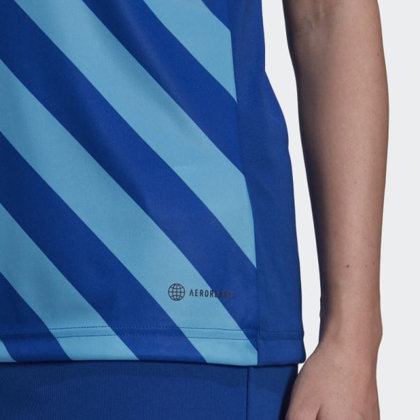 Maillot Graphique Adidas Entrada 22 Bleu Royal