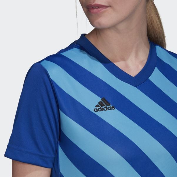 Maillot Graphique Adidas Entrada 22 Bleu Royal