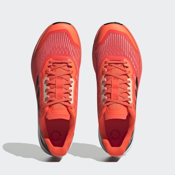 Adidas Terrex Agravic Flow 2.0 Chaussures De Course Sur Sentier Orange