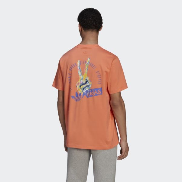 T-shirt Victoire Corail Adidas